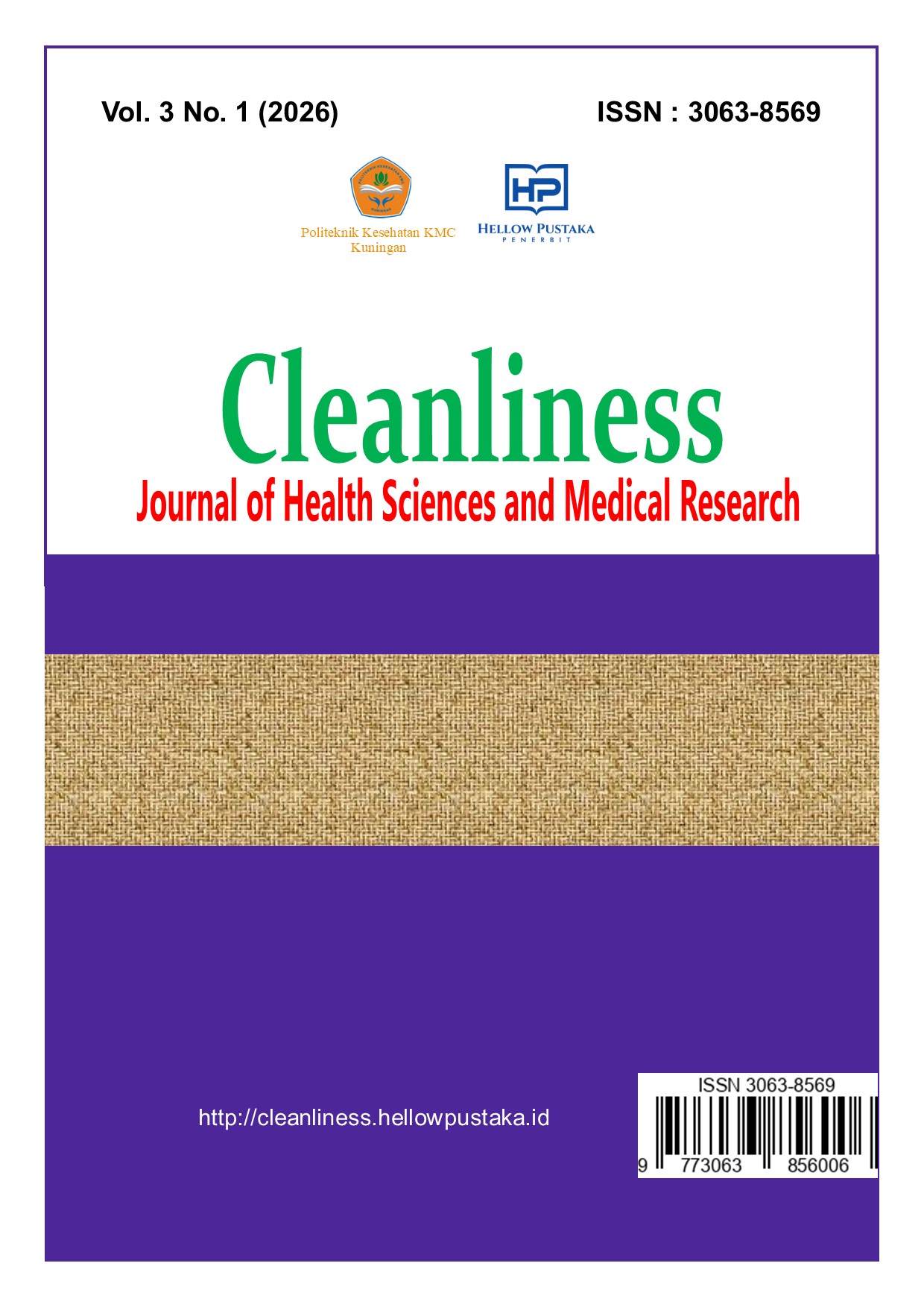 					View Vol. 3 No. 1 (2026)
				